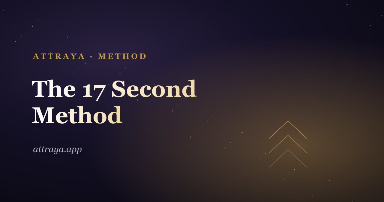 17 Second Method