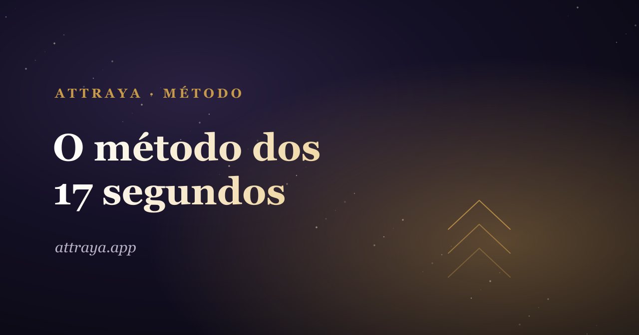 Método dos 17 Segundos