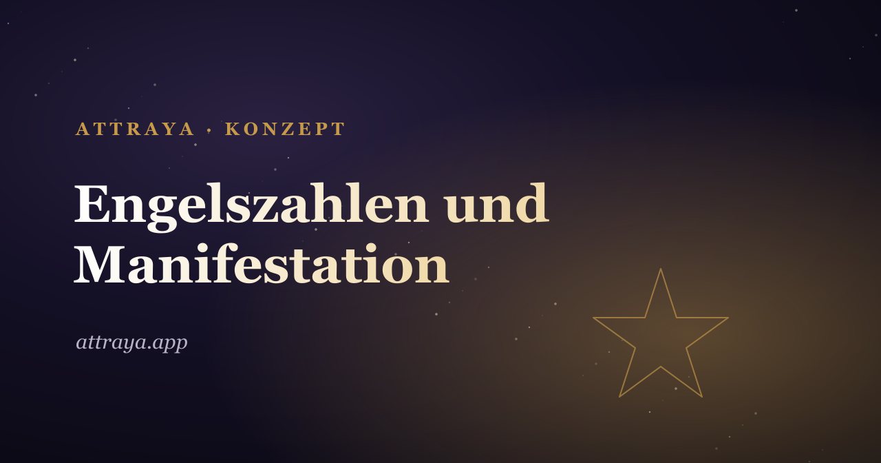 Engelszahlen beim Manifestieren