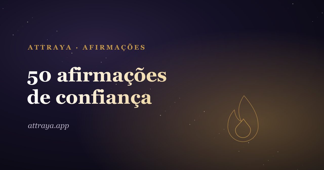 50 afirmações de confiança para se sentir segura