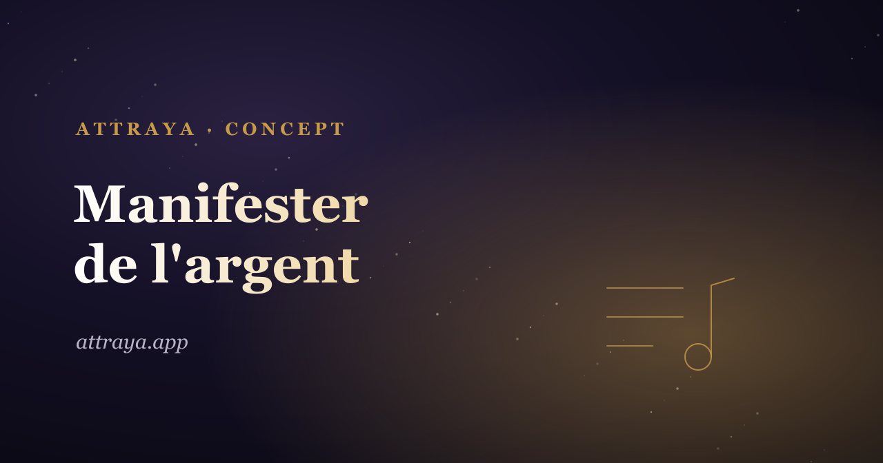 Comment manifester de l'argent
