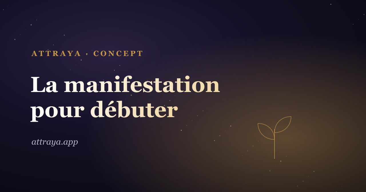 La manifestation pour débutantes