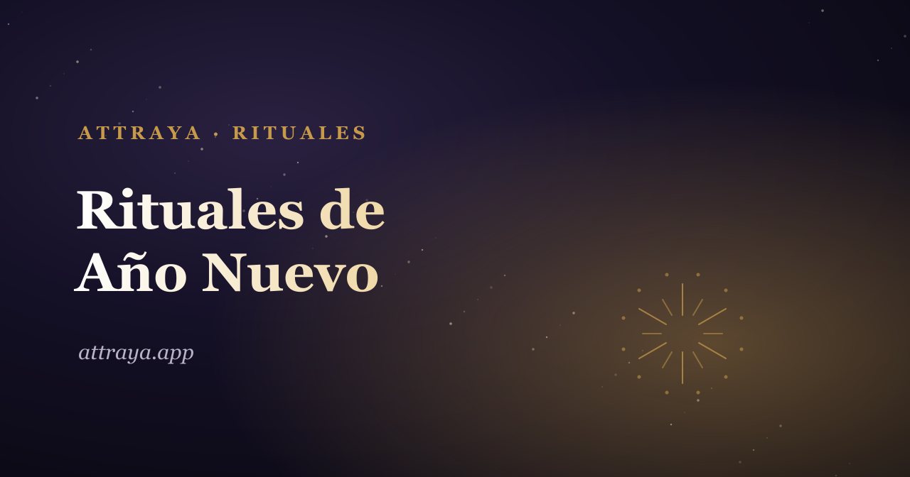Rituales de Año Nuevo