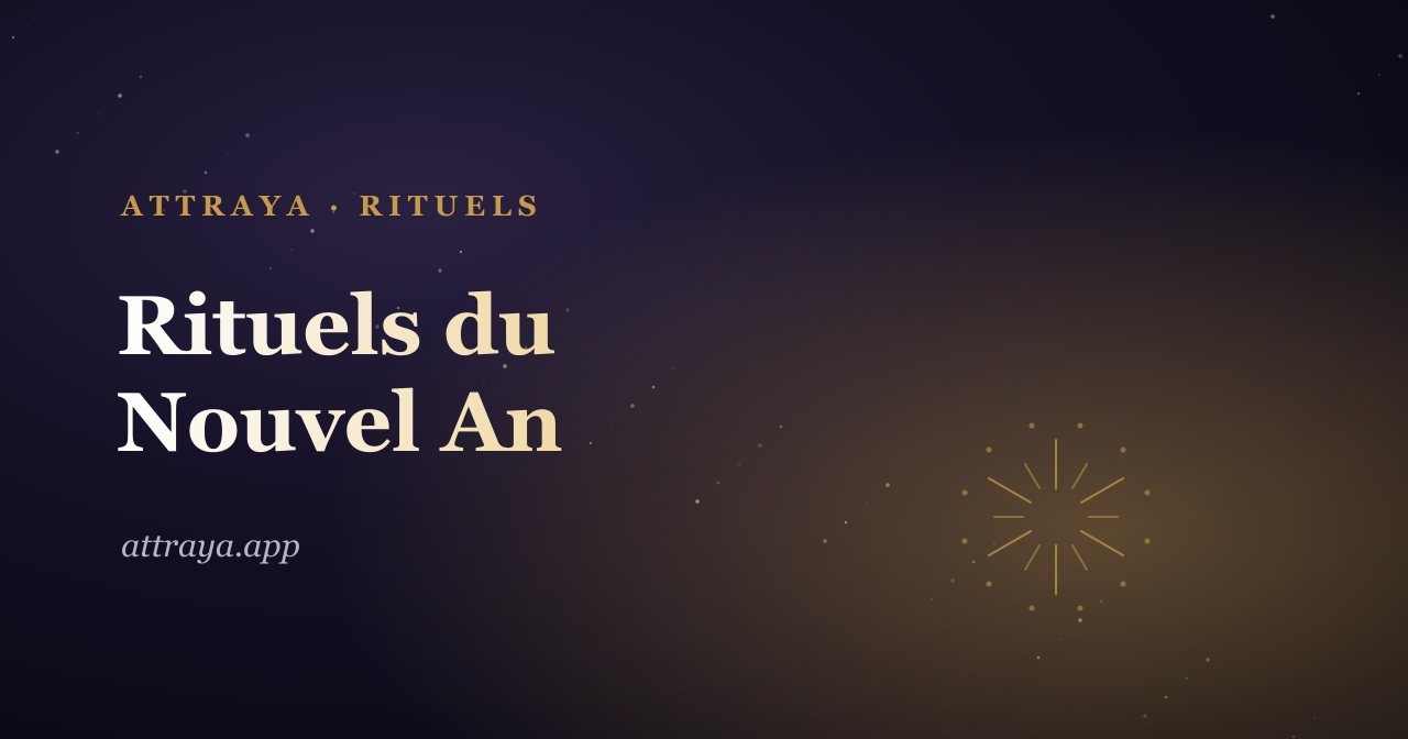 Rituels du Nouvel An