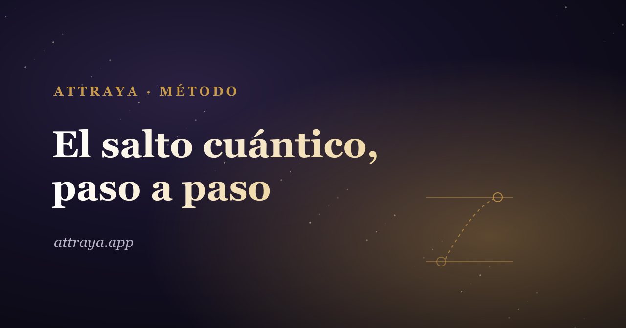 El salto cuántico