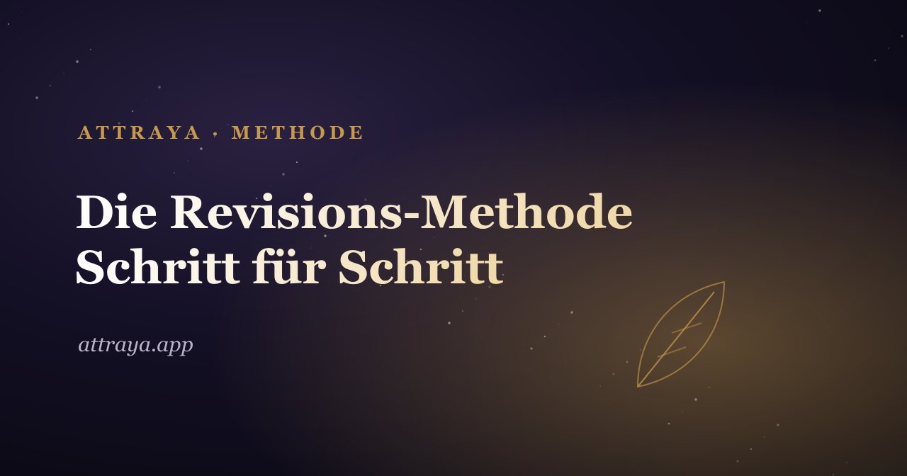 Revisions-Methode