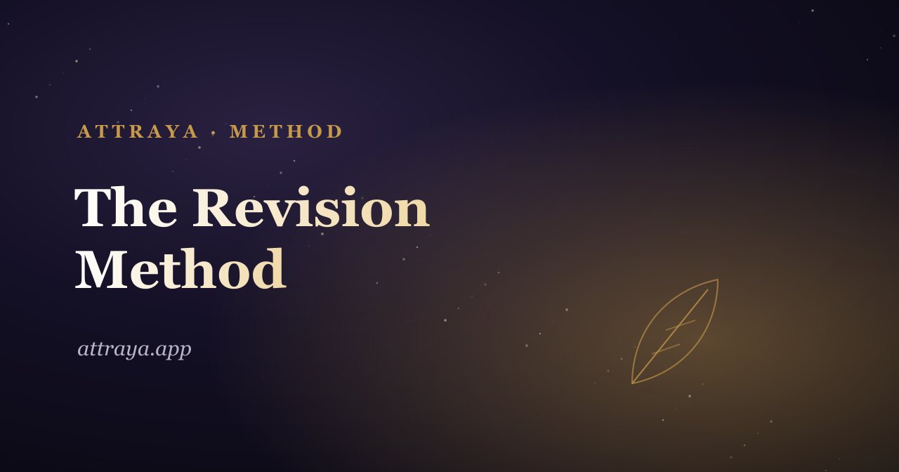 Revision Method