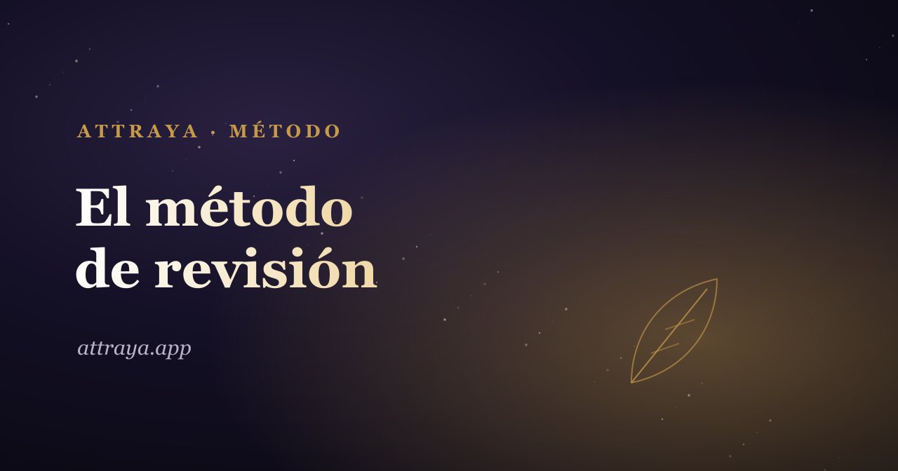 Método de revisión