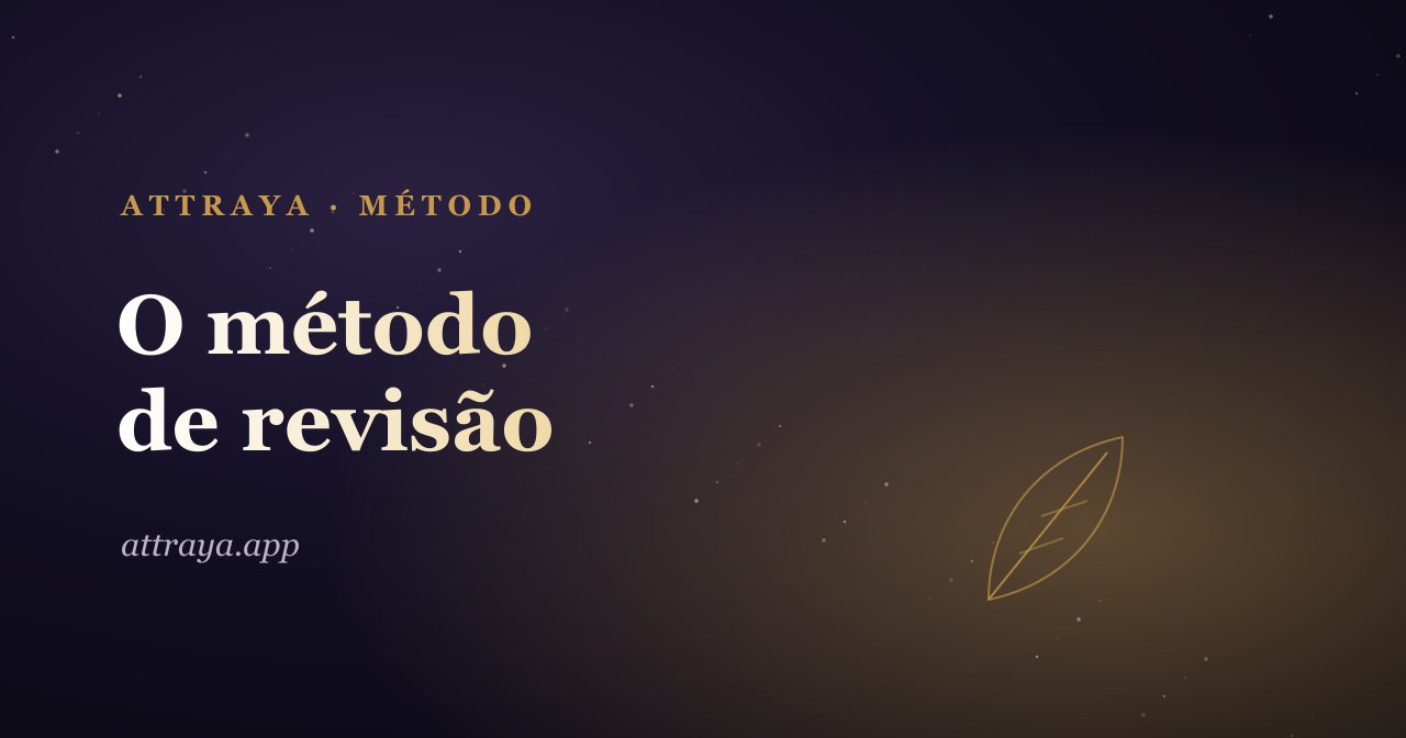 Método de Revisão