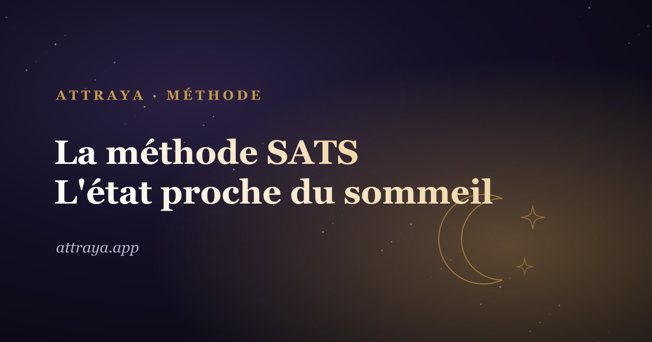 Méthode SATS