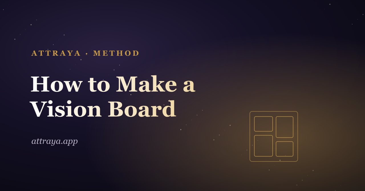 How to Make a Vision Board